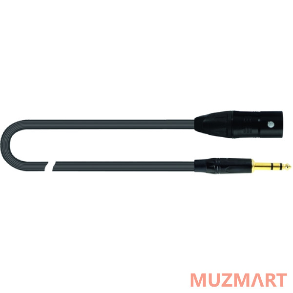Quik Lok ITST MJS 5 B готовый микрофонный кабель серии Italian Standard