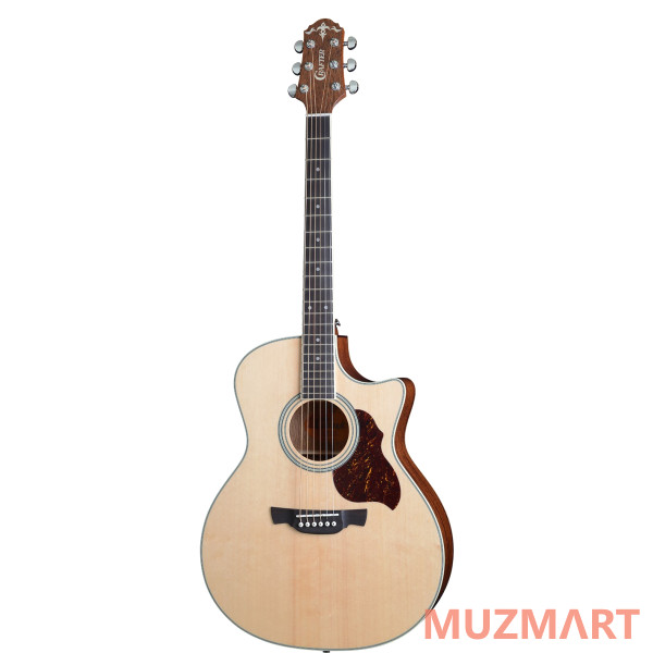 Crafter GAE-6/NC Электроакустическая гитара с чехлом