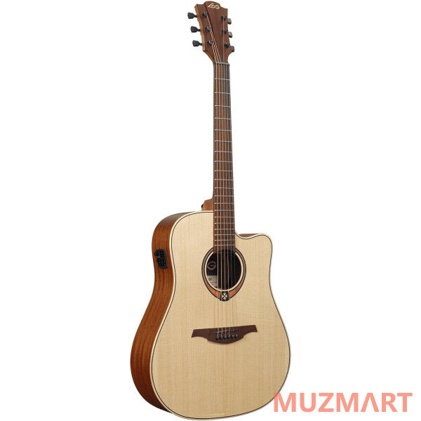 LAG GLA T-70D CE NAT Электроакустическая гитара