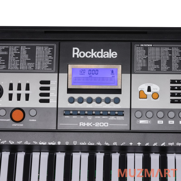 Rockdale Keys RHK-200 Синтезатор, 61 клавиша