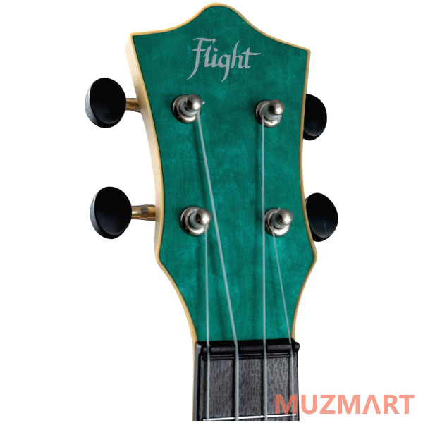 Flight TUS-65 EMERALD Укулеле Travel, сопрано