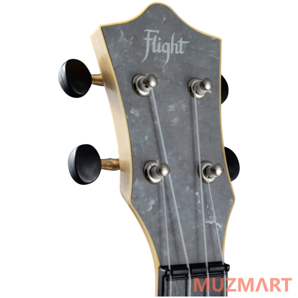 Flight TUS-65 SILVER Укулеле Travel, сопрано