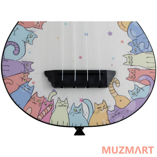 Flight TUS-KITTY dPACK 1 Комплект: укулеле сопрано