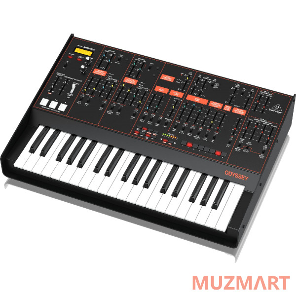 Behringer ODYSSEY Аналоговый 1/2 голосный синтезатор 37 клавиш