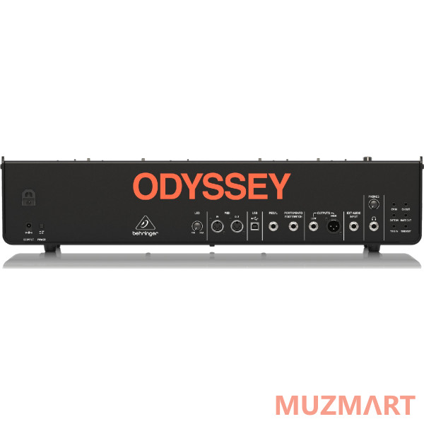 Behringer ODYSSEY Аналоговый 1/2 голосный синтезатор 37 клавиш