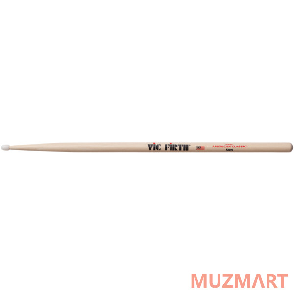 Vic Firth American Classic® 5AN барабанные палочки, орех, нейлон