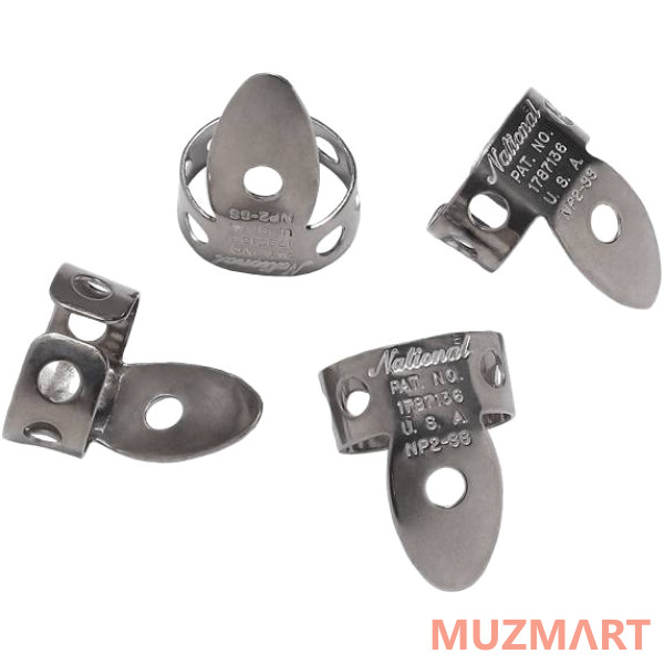 Planet Waves NP2SS-04 Медиаторы когти пальцы, сталь, 4 шт.