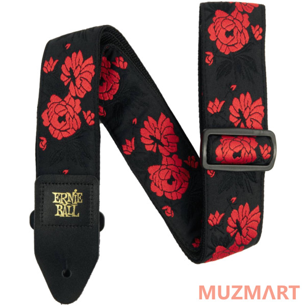 Ernie Ball 5335 Tango Rose Jacquard Гитарный ремень