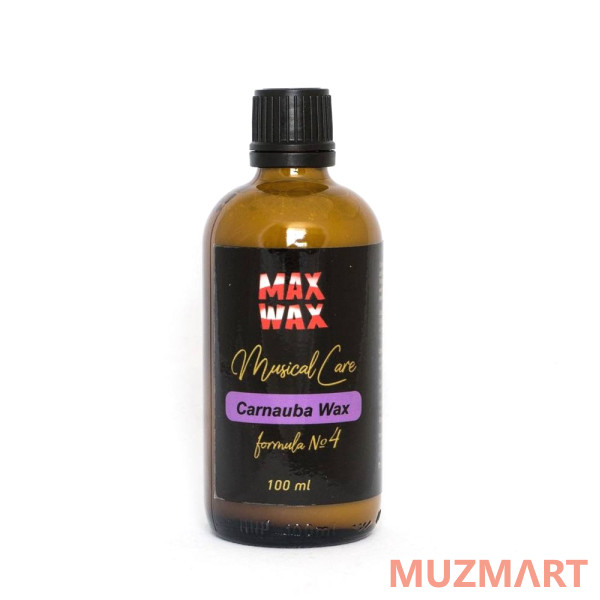 MAX WAX Carnauba Wax #4 Полироль