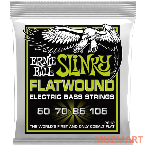 Ernie Ball 2812 Струны для бас-гитары 50-105