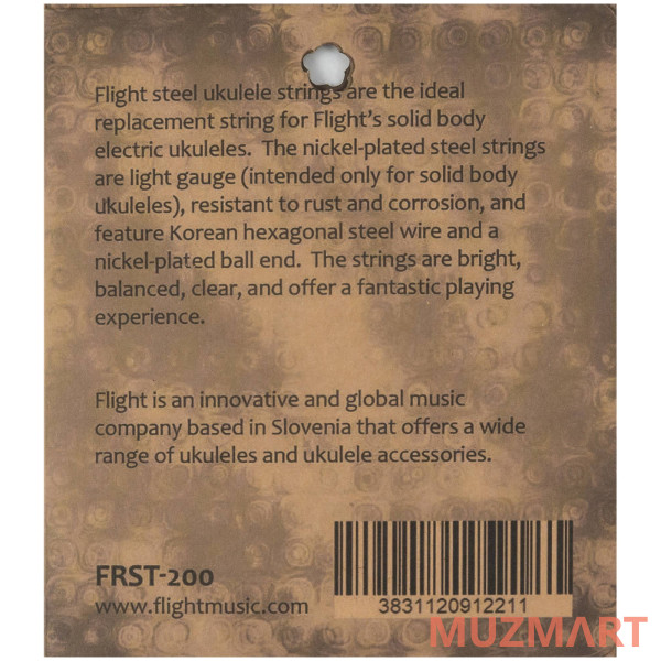 Flight FRST-200 Струны для электроукулеле тенор