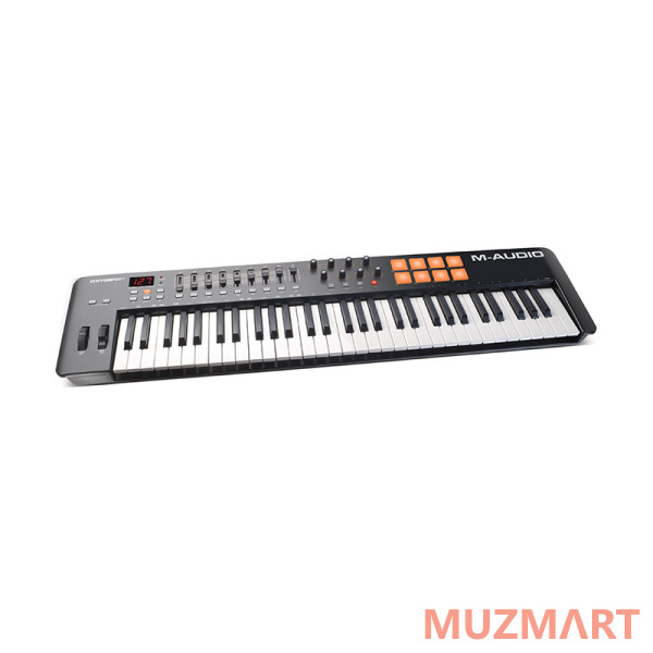 M-Audio Oxygen 61 MKV USB MIDI клавиатура 61 клавиша