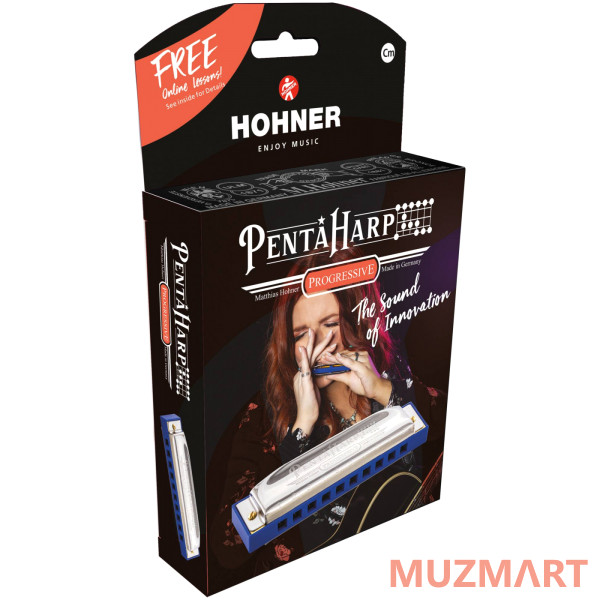 Hohner Penta Harp Cm (M2101x) Губная гармоника