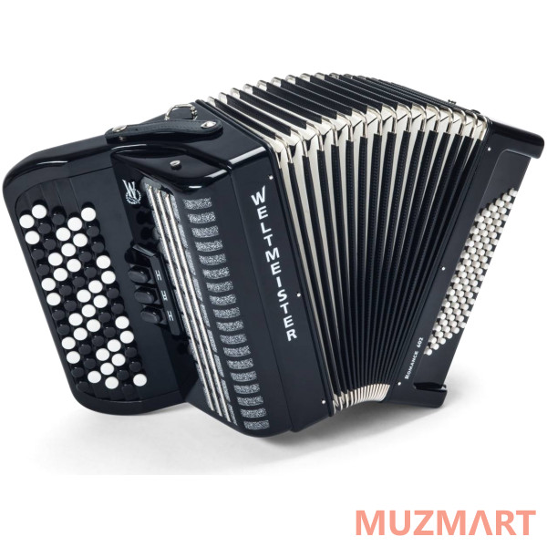 Weltmeister Romance 602-II-72/60-BK Аккордеон кнопочный