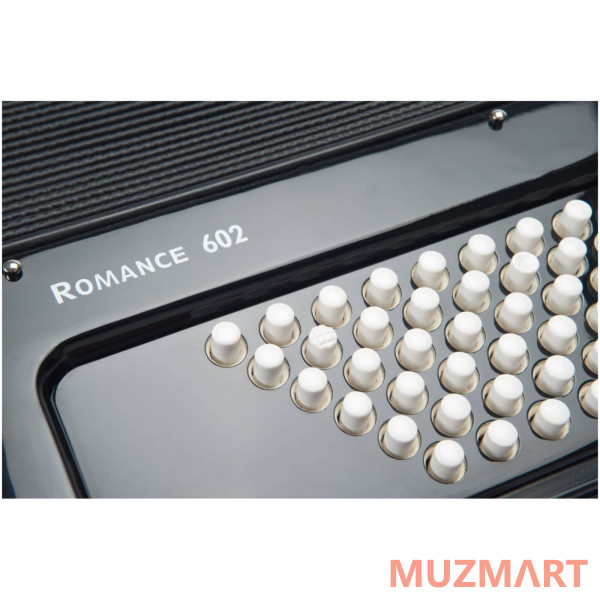 Weltmeister Romance 602-II-72/60-BK Аккордеон кнопочный