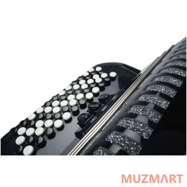 Weltmeister Romance 602-II-72/60-BK Аккордеон кнопочный