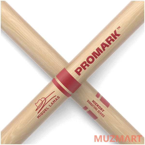 Promark TXMLW Барабанные палочки, именные Miguel Lamas