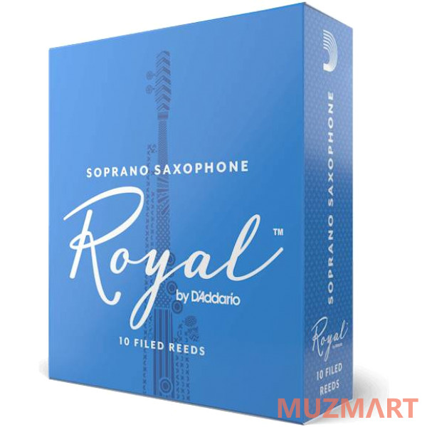 Rico RIB1015 Royal Трости д/саксофона сопрано №1.5, 10 шт