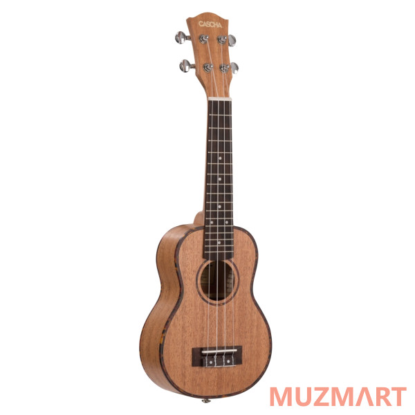 Cascha HH-2026 Mahogany Series Укулеле сопрано