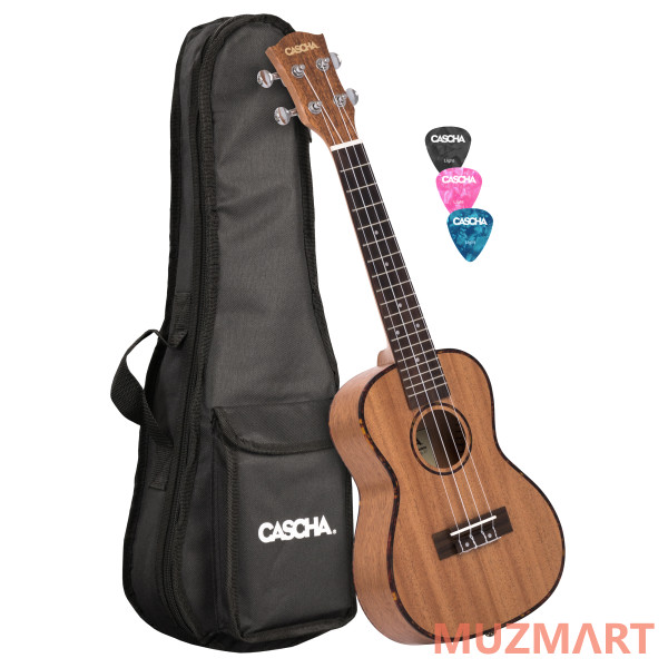 Cascha HH-2035 Mahogany Series Укулеле концертный