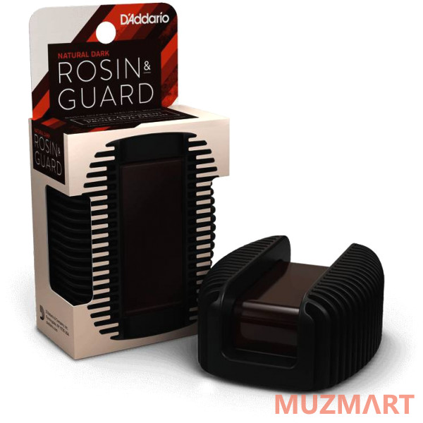 D'Addario DRGBK-VR300 Dark Канифоль скрипичная с футляром