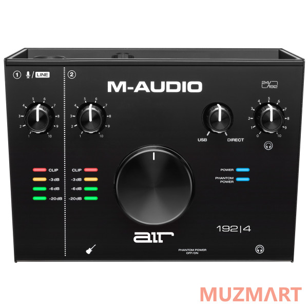 M-Audio AIR 192 | 4 USB аудио интерфейс