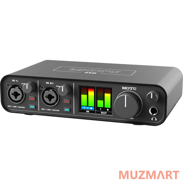 Motu M2 Аудиоинтерфейс