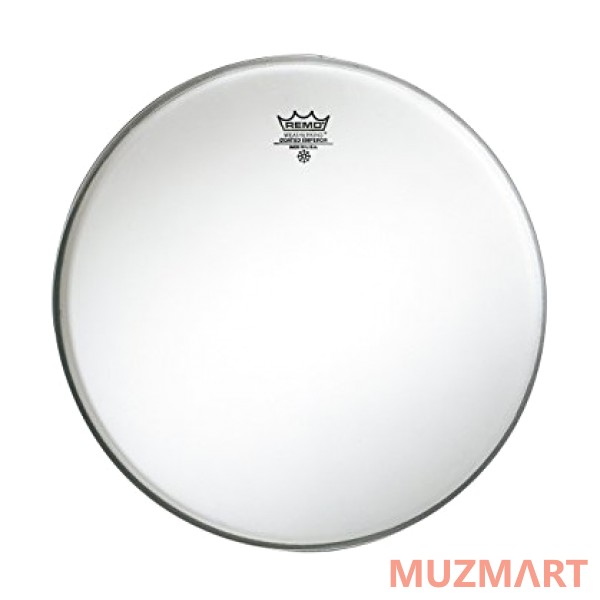 Remo EMPEROR 13' COATED Двойной матовый пластик 13"