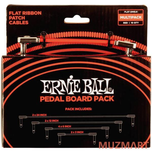 Ernie Ball 6404 Набор соединительных кабелей