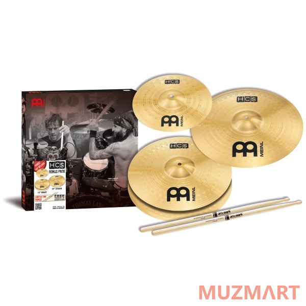 Meinl HCS-1314+10S Комплект тарелок