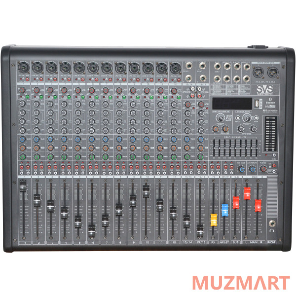 SVS Audiotechnik AM-16 Микшерный пульт аналоговый