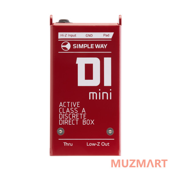 Simple Way Audio D1mini Активный DI-Box, одноканальный