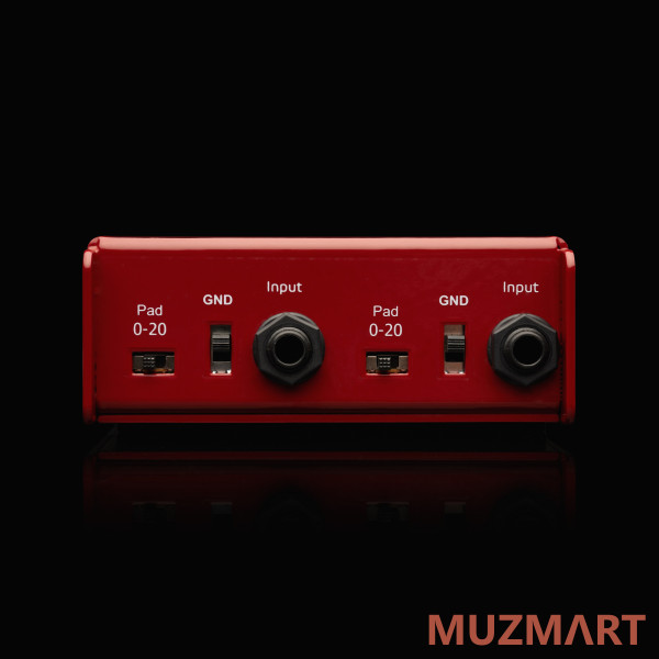 Simple Way Audio D2mini Активный DI-Box, двухканальный