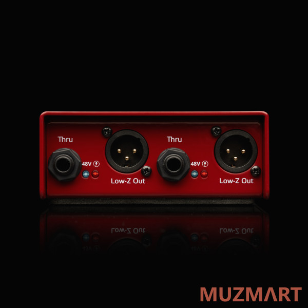 Simple Way Audio D2mini Активный DI-Box, двухканальный