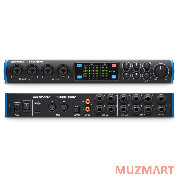 PreSonus Studio 1810C аудио/MIDI интерфейс