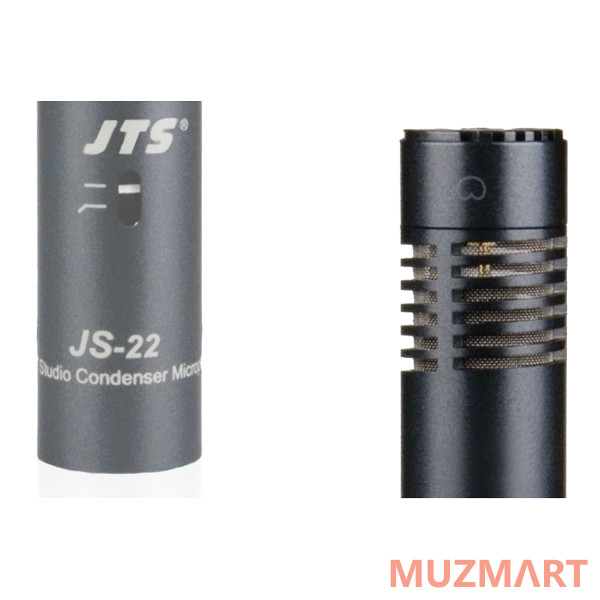JTS JS-22 Микрофон студийный, кардиоидный