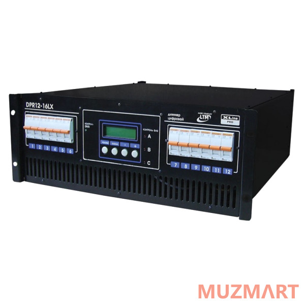 XLine DPR 12-16LX PRO Цифровой диммер