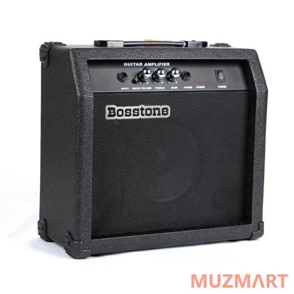 Bosstone GA-15W Black Гитарный усилитель 15 Вт
