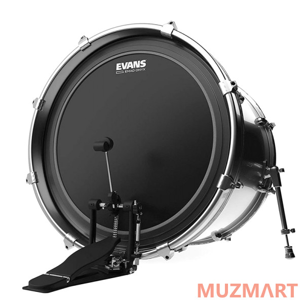 Evans BD18EMADONX Пластик барабанный для бас-барабана 18"