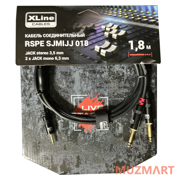 XLine Cables RSPE SJMIJJ018 Кабель соединительный 1,8 м