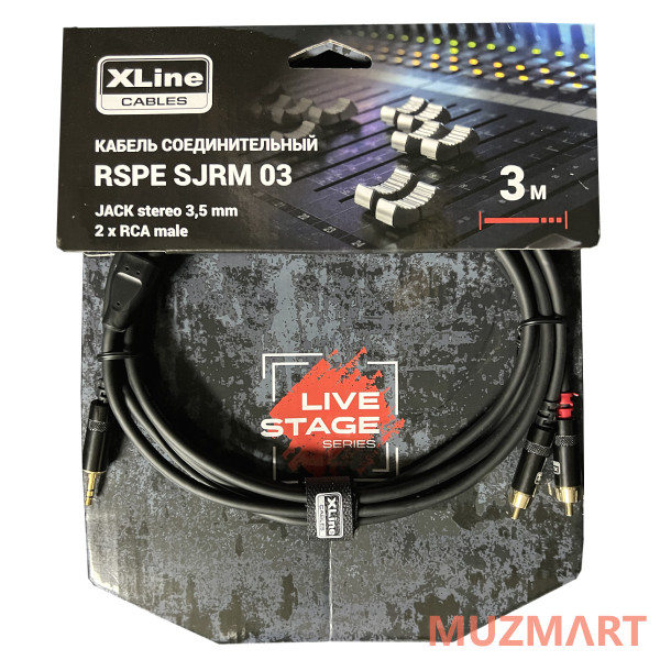 XLine Cables RSPE SJRM03 Кабель соединительный 3 м