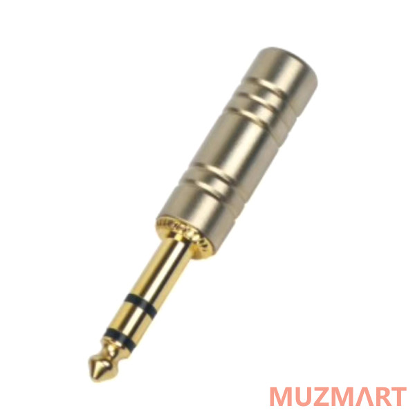 XLine Cables RCON JACK S 09 Разъем Jack 6.3 стерео кабельный