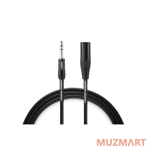 Warm Audio Pro-XLRm-TRSm-6' готовый микрофонный кабель PRO-серии