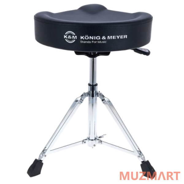 K&M 14035-000-02 стул для барабанщика с пневмопружиной
