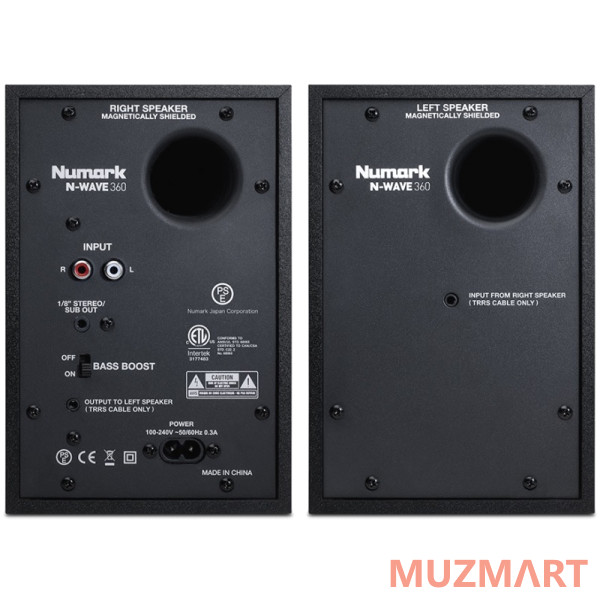 Numark N-Wave 360 акустическая система