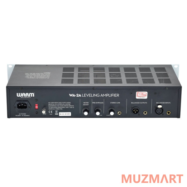 Warm Audio WA-2A оптический компрессор