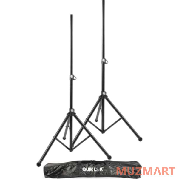 Quik Lok S171 PACK-BB комплект из двух легковесных стальных чёрных стоек