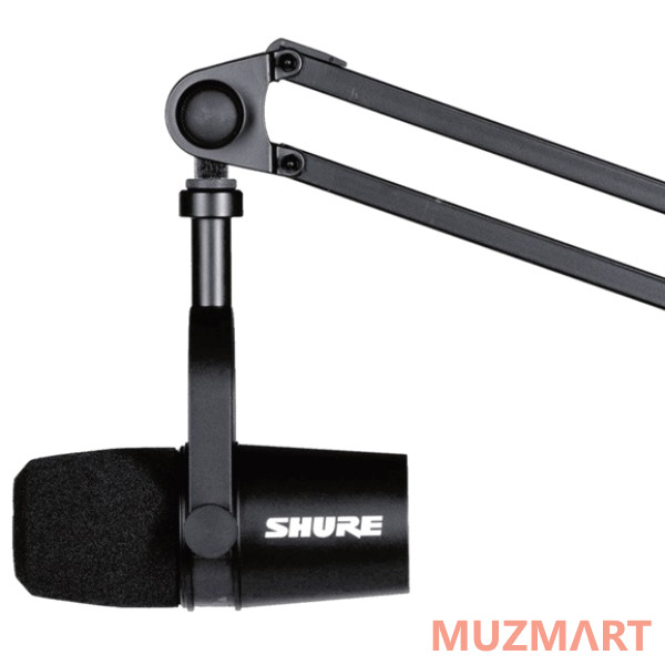 Shure MOTIV MV7X широкомембранный микрофон для записи/стримминга