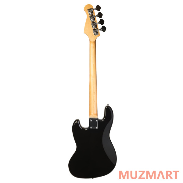 Rockdale Stars JB Bass Black Бас-гитара типа джаз бас, цвет черный