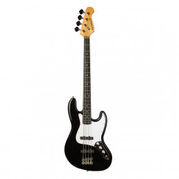 Rockdale Stars JB Bass Black Бас-гитара типа джаз бас, цвет черный